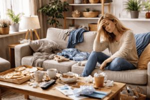 Unordnung raubt dir Energie