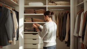 Ordnung im Kleiderschrank