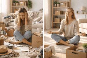 Wohnung ausmisten, wo fange ich nur an